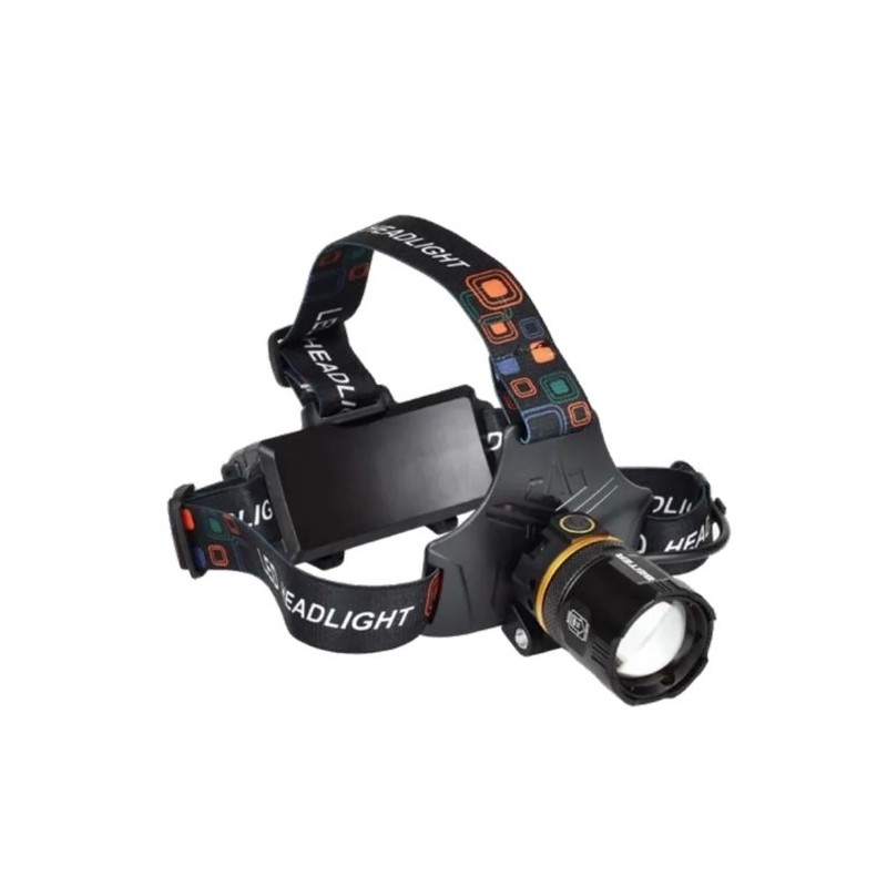 Lampa de lucru frontala, prindere pe cap si acumulator, 8W, 700lm - Beiter BT-HL700S