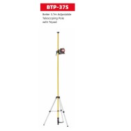 Mira/stadie cu trepied telescopic reglabil, max. 3.7m - Beiter BTP-37S