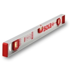 Nivelă cu bula ( Boloboc ) aluminiu profil ID, 80cm - Sola-01257101