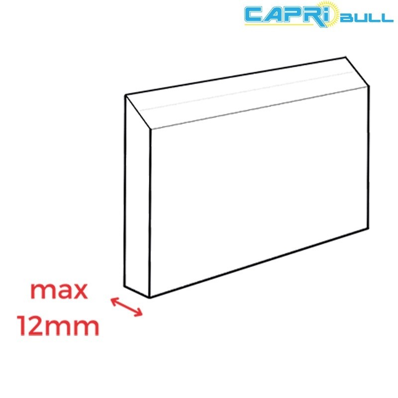 Masina de frezat si profilat semi-automata CAPRIBULL, 2.5kW, latime 50-600mm, grosime 12mm - Ferrari & Cigarini