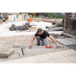 Dreptar / rigla de nivelat cu boloboc si manere SLXG 2, 250cm - Sola-02074901