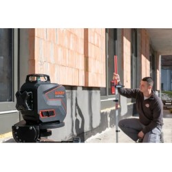 Nivela Laser Verde PLANO 3D multilinie 3x360°, 30m, Li-Ion - SOLA-71017101