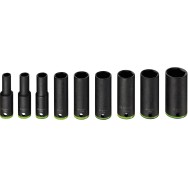 Bosch Set 9 chei tubulare 77mm 10, 11, 13, 17, 19, 21, 22, 24, 27mm