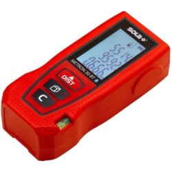 Telemetru cu laser roșu si bluetooth - 30m, METRON 30 BT - Sola-71025101