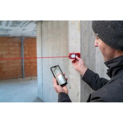Telemetru cu laser roșu si bluetooth - 30m, METRON 30 BT - Sola-71025101