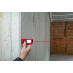 Telemetru cu laser roșu si bluetooth - 30m, METRON 30 BT - Sola-71025101