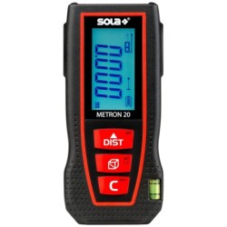 Telemetru cu laser roșu - 20m, METRON 20 - Sola-71024501