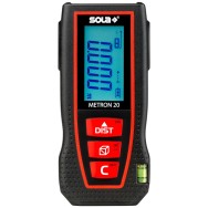 Telemetru cu laser roșu - 20m, METRON 20 - Sola-71024501