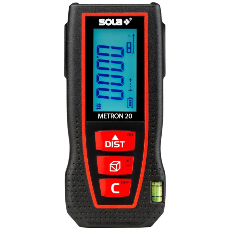 Telemetru cu laser roșu - 20m, METRON 20 - Sola-71024501