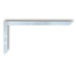 Vinclu / Echer de tâmplărie. oțel galvanizat, 1000x380mm, ZWZ 1000 - Sola-56130601