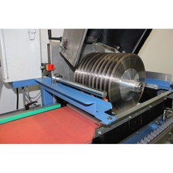 Masina de taiat semi-automata TMC1, 1 cap cu 4 discuri, latime 25-330mm, grosime 40mm - Ferrari&Cigarini