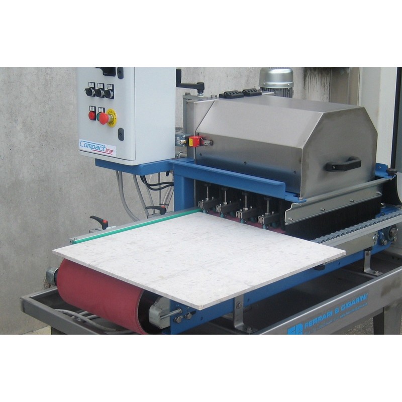 Masina de taiat semi-automata TMC1, 1 cap cu 4 discuri, latime 25-330mm, grosime 40mm - Ferrari&Cigarini