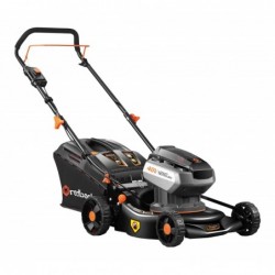 Redback E142C Masina de tuns gazon acumulatori 40V, 420mm, 40L, reglaj central, solo