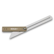 Echer / vinclu reglabil, cu marcaj pentru unghiuri, L=250 mm, VSTG 250 - SOLA-56052101