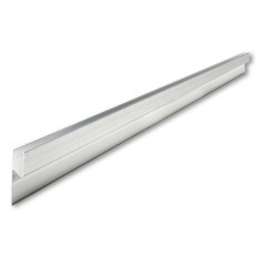 Dreptar / rigla de nivelat profil H de aluminiu AL 2605, 120cm - Sola-03190201