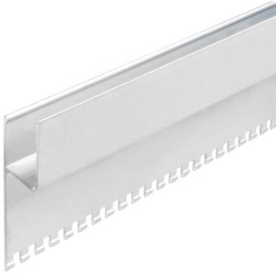 Dreptar / rigla de nivelat profil H zimtat de aluminiu ALZ 2605, 120cm - Sola-03194701