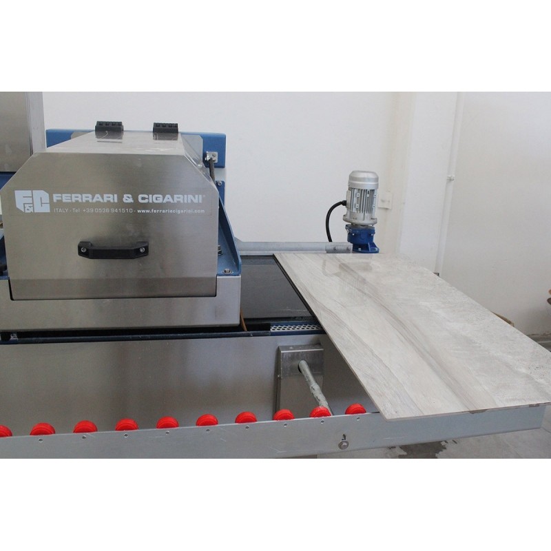 Masina de taiat profesionala TMX 650/1 ROBUSTUS - 6x disc 300mm, grosime max. 30mm - Ferrari&Cigarini