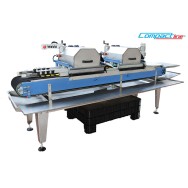 Masina automata de taiat caramizi MTM/C - 2+2 discuri diam. 300mm, grosime max.75mm - Ferrari&Cigarini