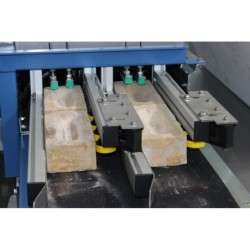 Masina automata de taiat caramizi MTM/C - 2+2 discuri diam. 300mm, grosime max.75mm - Ferrari&Cigarini