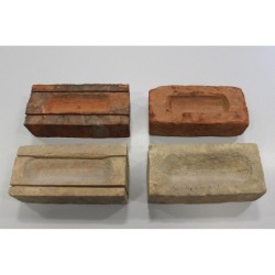 Masina automata de taiat caramizi MTM/C - 2+2 discuri diam. 300mm, grosime max.75mm - Ferrari&Cigarini