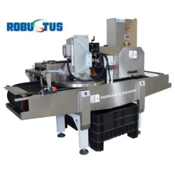 Masina automata de taiat caramizi MTAR ROBUSTUS - 2 discuri, grosime max. 120mm - Ferrari&Cigarini