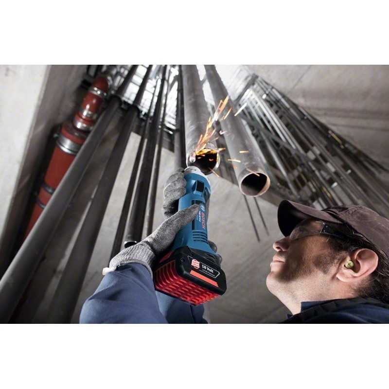 Bosch GGS 18V-LI (solo) Polizor drept Li-Ion, fara acumulator in set