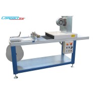 Masina semiautomata pentru lipire placi pe panza/fibra de sticla MIR 001/C - Ferrari&Cigarini