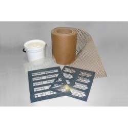 Masina semiautomata pentru lipire placi pe panza/fibra de sticla MIR 001/C - Ferrari&Cigarini