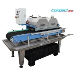 Masina de taiat semi-automata TMC2 , 2 capuri de taiere - latime 25-330mm, grosime 40mm - Ferrari&Cigarini