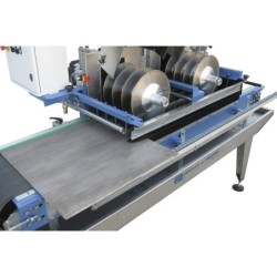 Masina de taiat semi-automata TMC2 , 2 capuri de taiere - latime 25-330mm, grosime 40mm - Ferrari&Cigarini