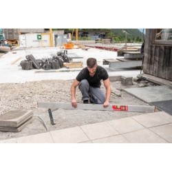 Dreptar / rigla de nivelat cu boloboc SL 1, 300cm - SOLA-02013001