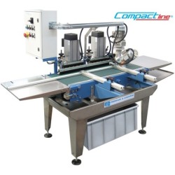 Masina automata de profilat MPC/2 , 2 capuri profilare - latime 350mm, grosime 30mm - Ferrari&Cigarini