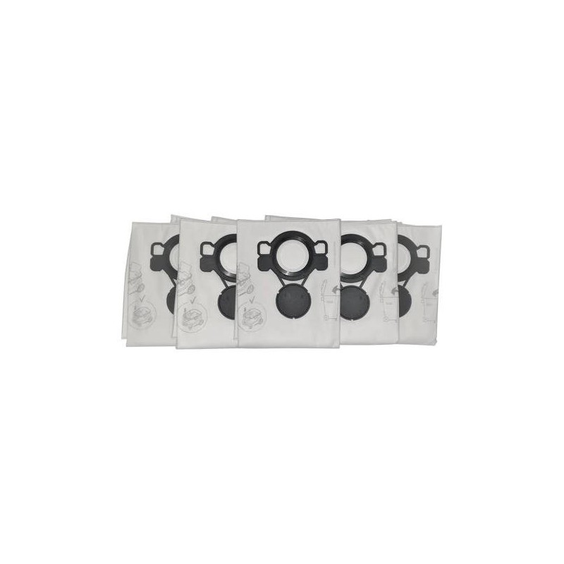 Set 5 saci Fleece (Uscat) ASPIRATOR ATTIX 33/44&VHS 40/42 Nilfisk-107419593