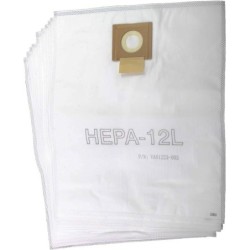 Set 10 saci Microfibra (Uscat) ASPIRATOR DSU12 Nilfisk-VA81399-P10