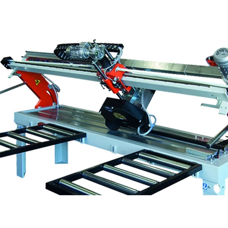 Masina manuala pt. prelucrat marmura, Manta Compact 300 - 3 kW, 300cm, 110mm - Mondial