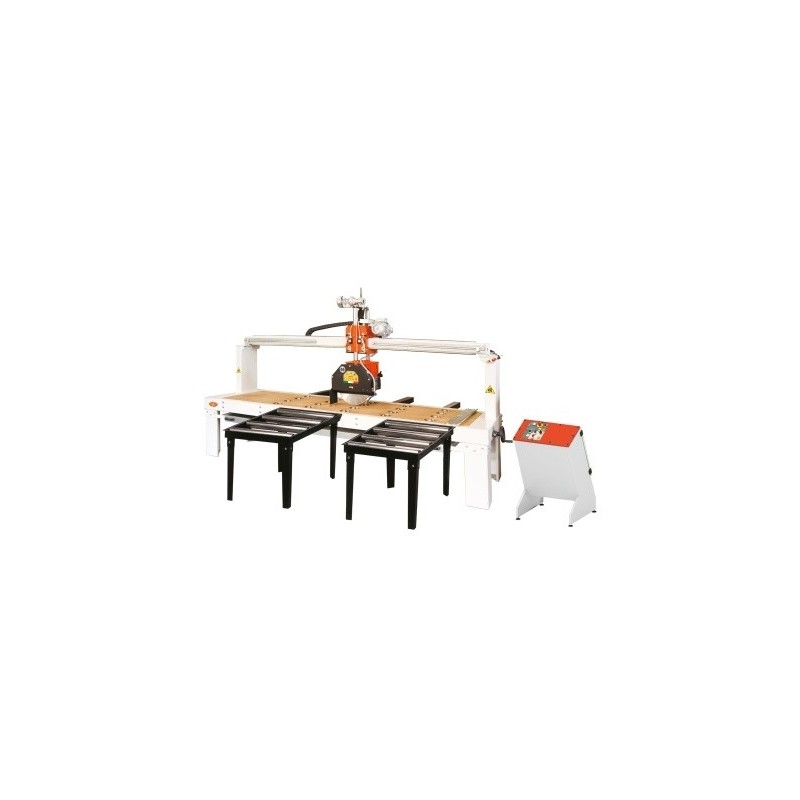 Masina automata, pt. prelucrat marmura, Manta 300 SPECIAL CE PLUS - 5.5 kW, 320cm, 150mm - Mondial