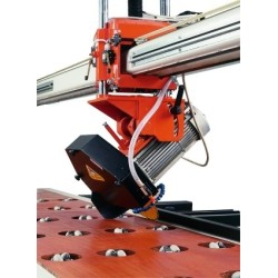 Masina automata, pt. prelucrat marmura, Manta 300 SPECIAL CE PLUS - 5.5 kW, 320cm, 150mm - Mondial