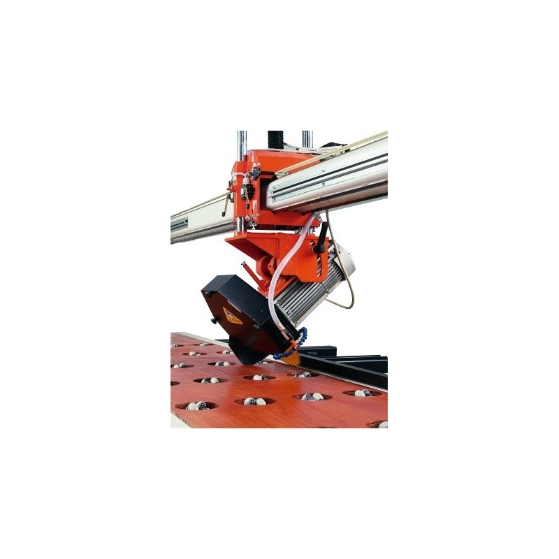 Masina automata, pt. prelucrat marmura, Manta 300 SPECIAL CE PLUS - 5.5 kW, 320cm, 150mm - Mondial