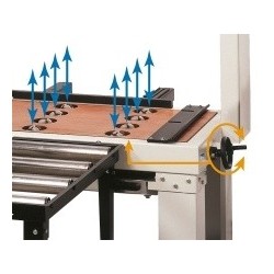 Masina automata, pt. prelucrat marmura, Manta 300 SPECIAL CE PLUS - 5.5 kW, 320cm, 150mm - Mondial