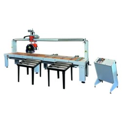 Masina automata, pt. prelucrat marmura, Manta 360 SPECIAL CE PLUS - 5.5 kW, 360cm, 150mm - Mondial