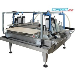 Masina de taiat automata pentru fatade ventilate MRK 120 KERF+SLOT , latime 10-1200mm, grosime 30mm - Ferrari&Cigarini