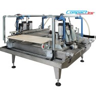 Masina de taiat automata pentru fatade ventilate MRK 120 KERF+SLOT , latime 10-1200mm, grosime 30mm - Ferrari&Cigarini