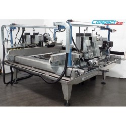 Masina de taiat automata pentru fatade ventilate MRK KERF+SLOT+45°/90 , latime 10-1200mm, grosime 30mm - Ferrari&Cigarini