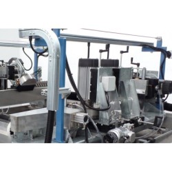 Masina de taiat automata pentru fatade ventilate MRK KERF+SLOT+45°/90 , latime 10-1200mm, grosime 30mm - Ferrari&Cigarini