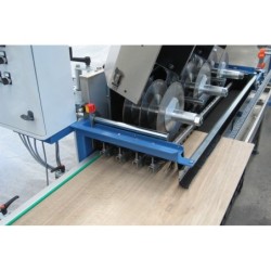 Masina de taiat semi-automata TMC3, 3 capuri de taiere - latime 25-330mm, grosime 40mm - Ferrari&Cigarini