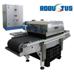 Masina de taiat profesionala TMX 650/2 ROBUSTUS - 2 capuri cu 6x disc 300mm, grosime max. 30mm - Ferrari&Cigarini