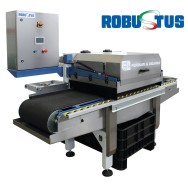 Masina de taiat profesionala TMX 650/2 ROBUSTUS - 2 capuri cu 6x disc 300mm, grosime max. 30mm - Ferrari&Cigarini