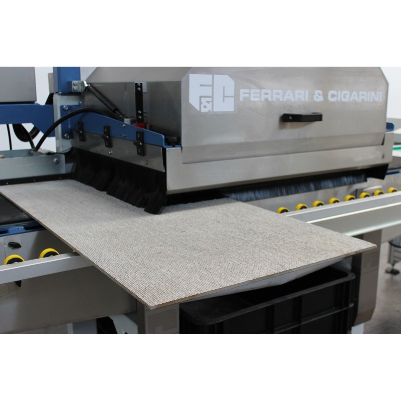 Masina de taiat profesionala TMX 650/2 ROBUSTUS - 2 capuri cu 6x disc 300mm, grosime max. 30mm - Ferrari&Cigarini