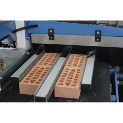 Masina de taiat profesionala TMX 650/2 ROBUSTUS - 2 capuri cu 6x disc 300mm, grosime max. 30mm - Ferrari&Cigarini