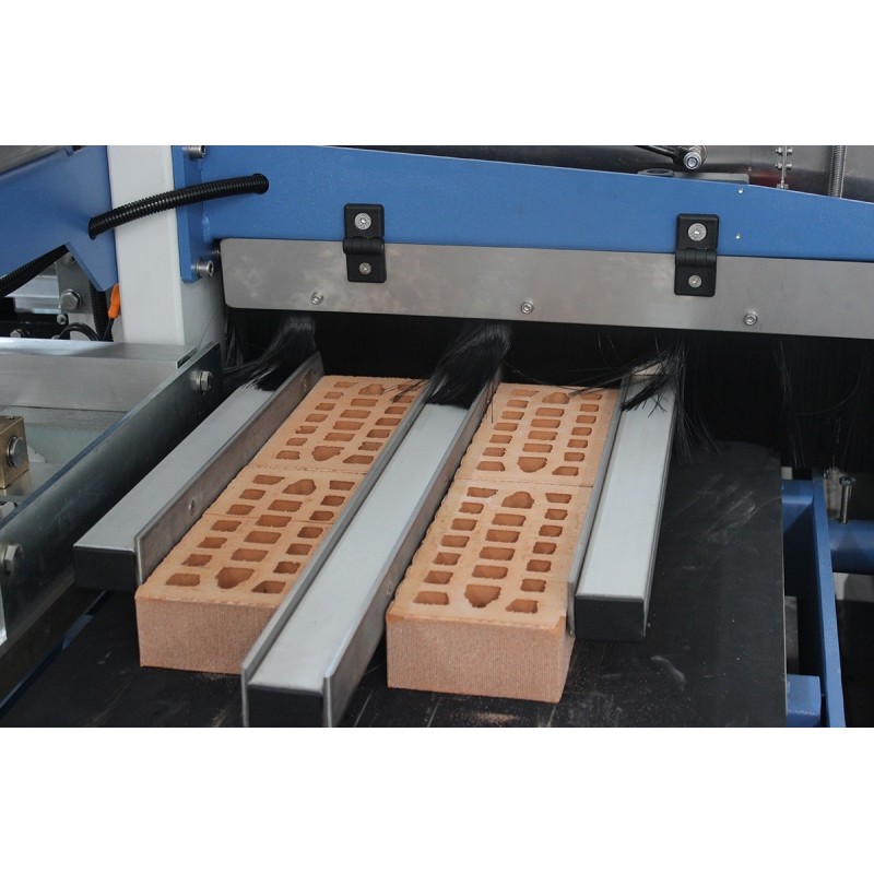 Masina de taiat profesionala TMX 650/2 ROBUSTUS - 2 capuri cu 6x disc 300mm, grosime max. 30mm - Ferrari&Cigarini